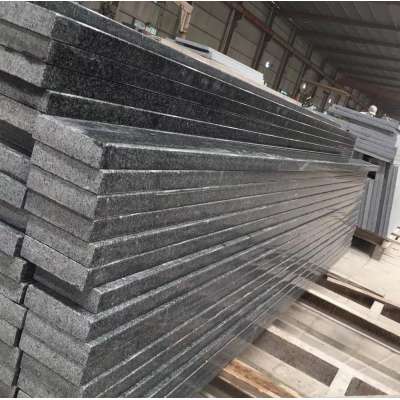 Grey Chinese granite stairs countertops G654